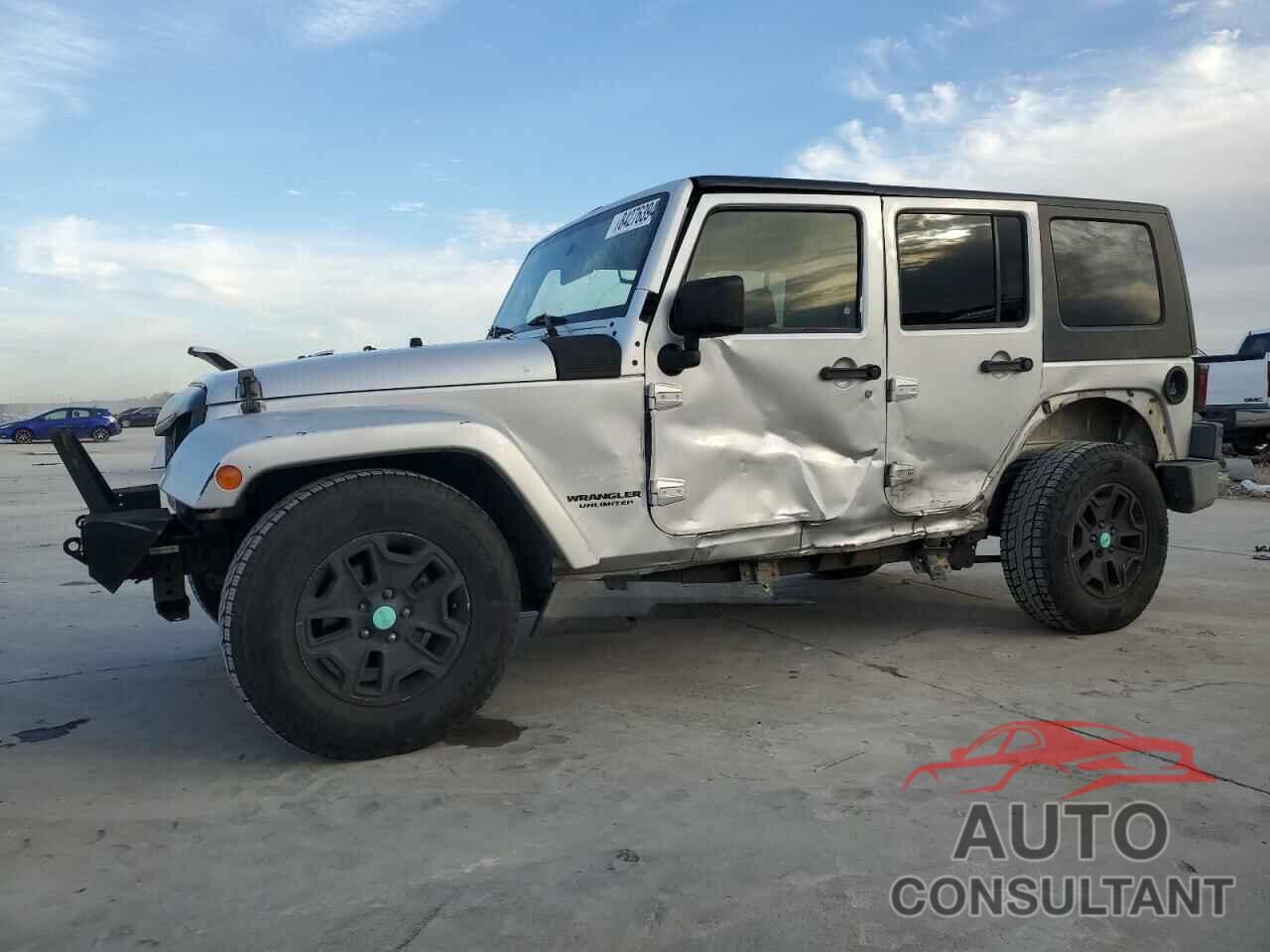 JEEP WRANGLER 2009 - 1J4GB59129L756288
