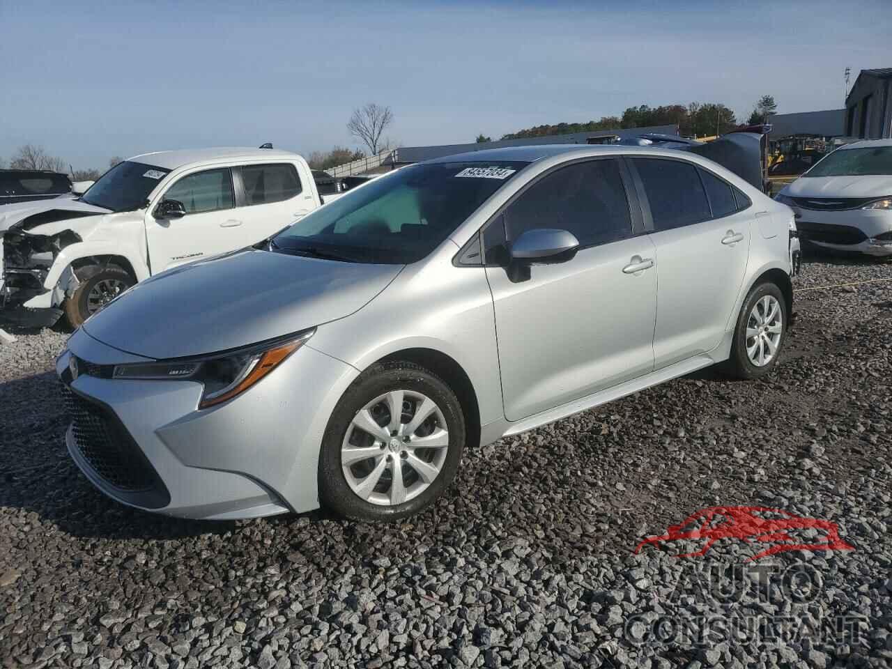 TOYOTA COROLLA 2022 - 5YFEPMAEXNP348663