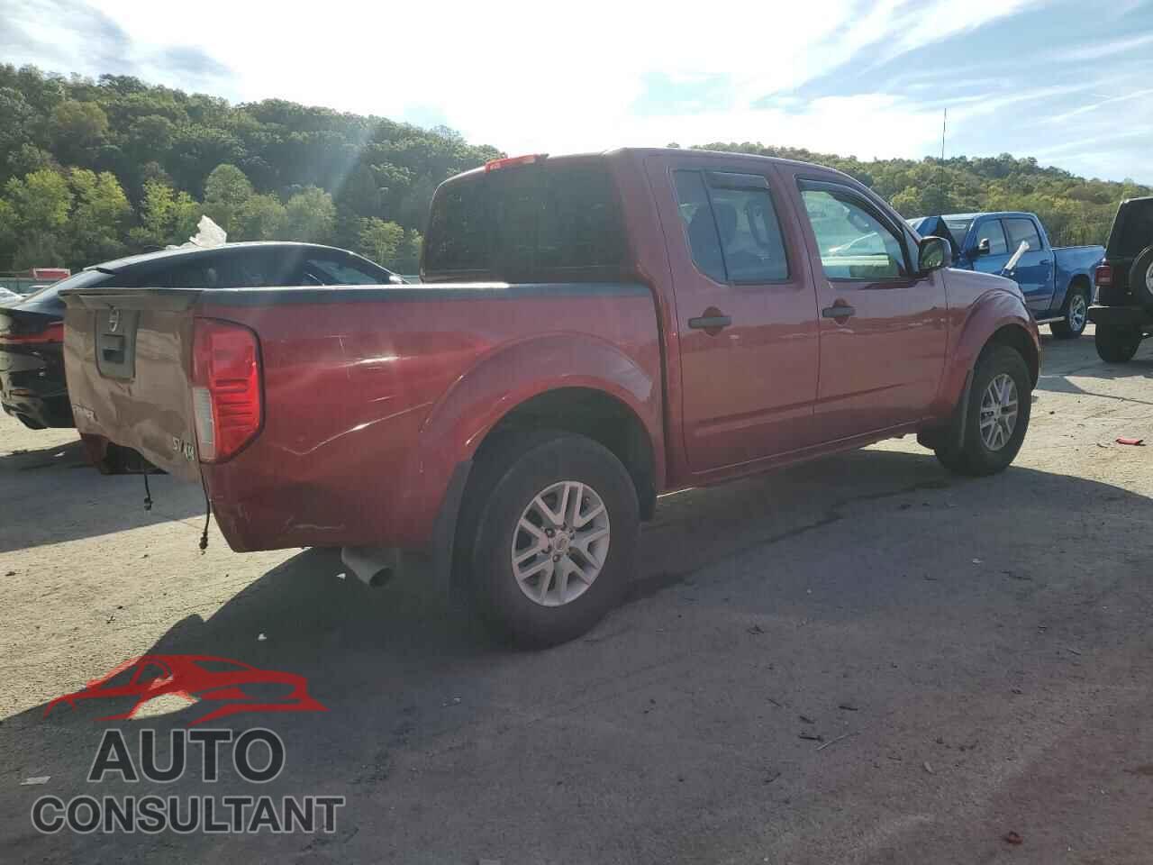 NISSAN FRONTIER 2018 - 1N6AD0EV2JN752037