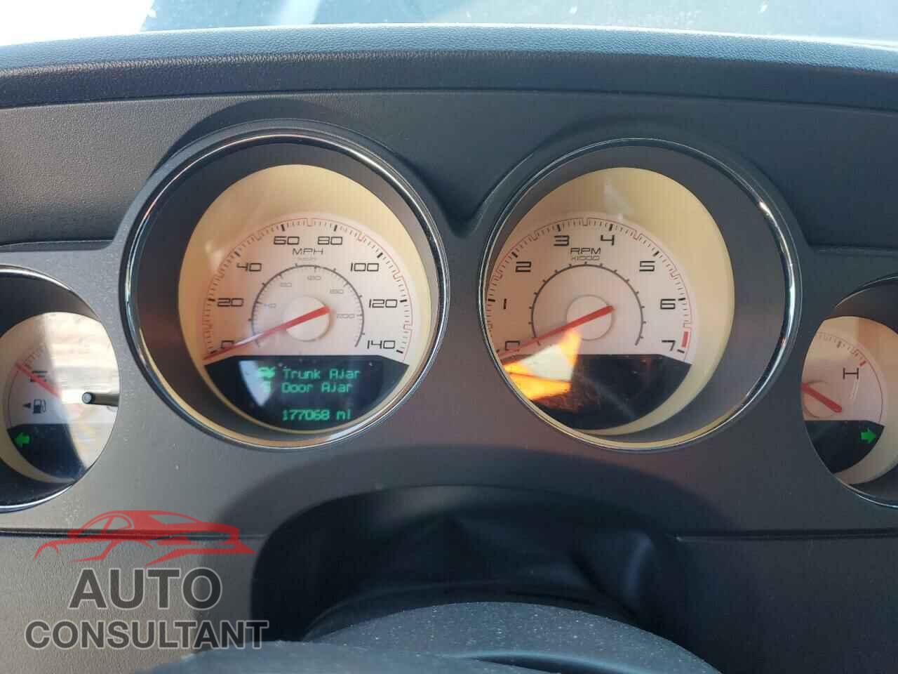 DODGE CHALLENGER 2012 - 2C3CDYAG7CH241392