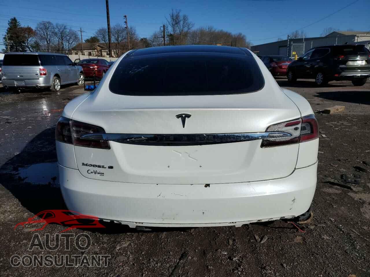 TESLA MODEL S 2013 - 5YJSA1CG2DFP07855