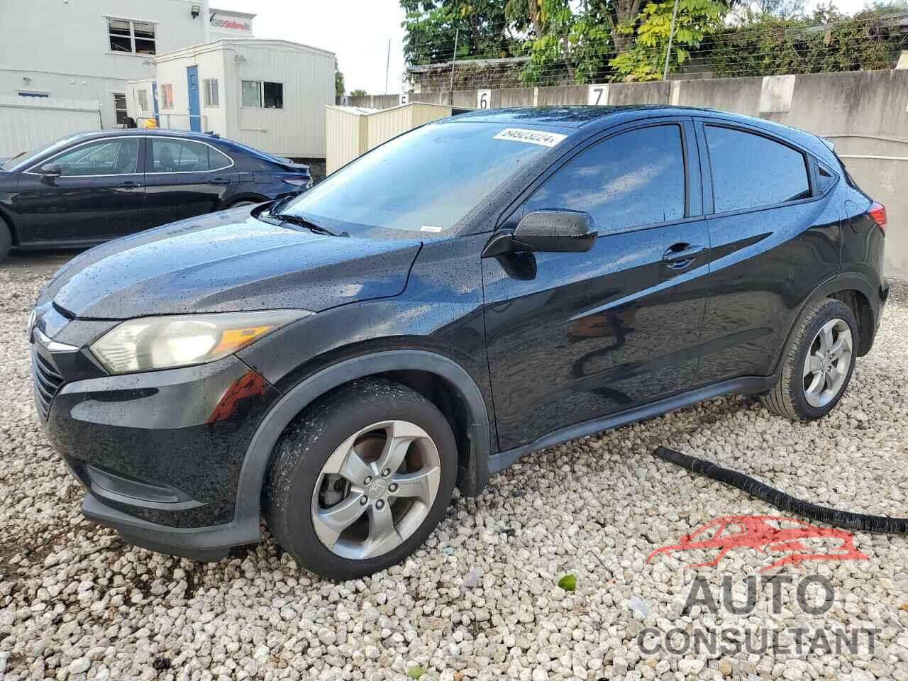 HONDA HR-V 2016 - 3CZRU5H35GM752768