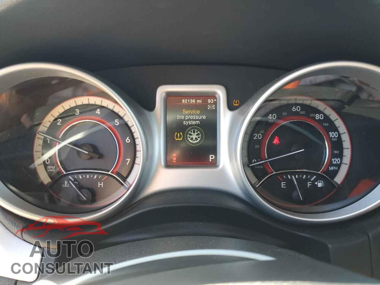 DODGE JOURNEY 2017 - 3C4PDCAB7HT586733
