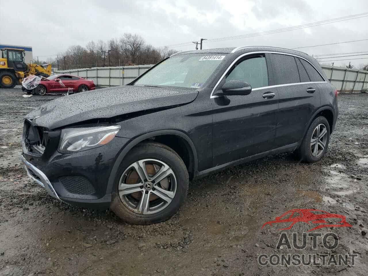 MERCEDES-BENZ GLC-CLASS 2019 - WDC0G4KB1KF640309