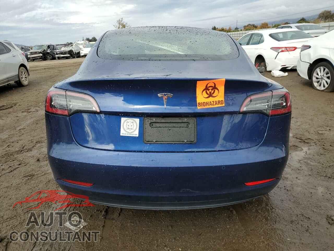 TESLA MODEL 3 2022 - 5YJ3E1EA9NF144337