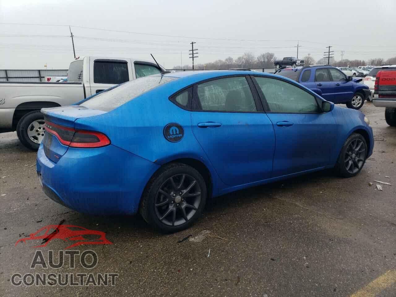 DODGE DART 2015 - 1C3CDFAA9FD434032