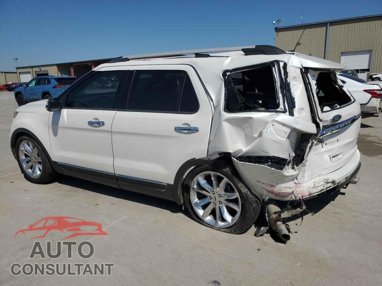 FORD EXPLORER 2013 - 1FM5K7F84DGA87805