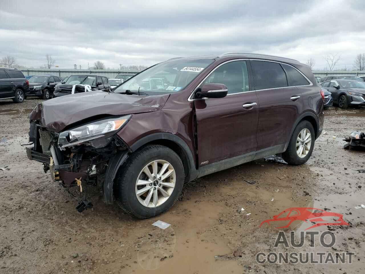 KIA SORENTO 2019 - 5XYPGDA58KG475453