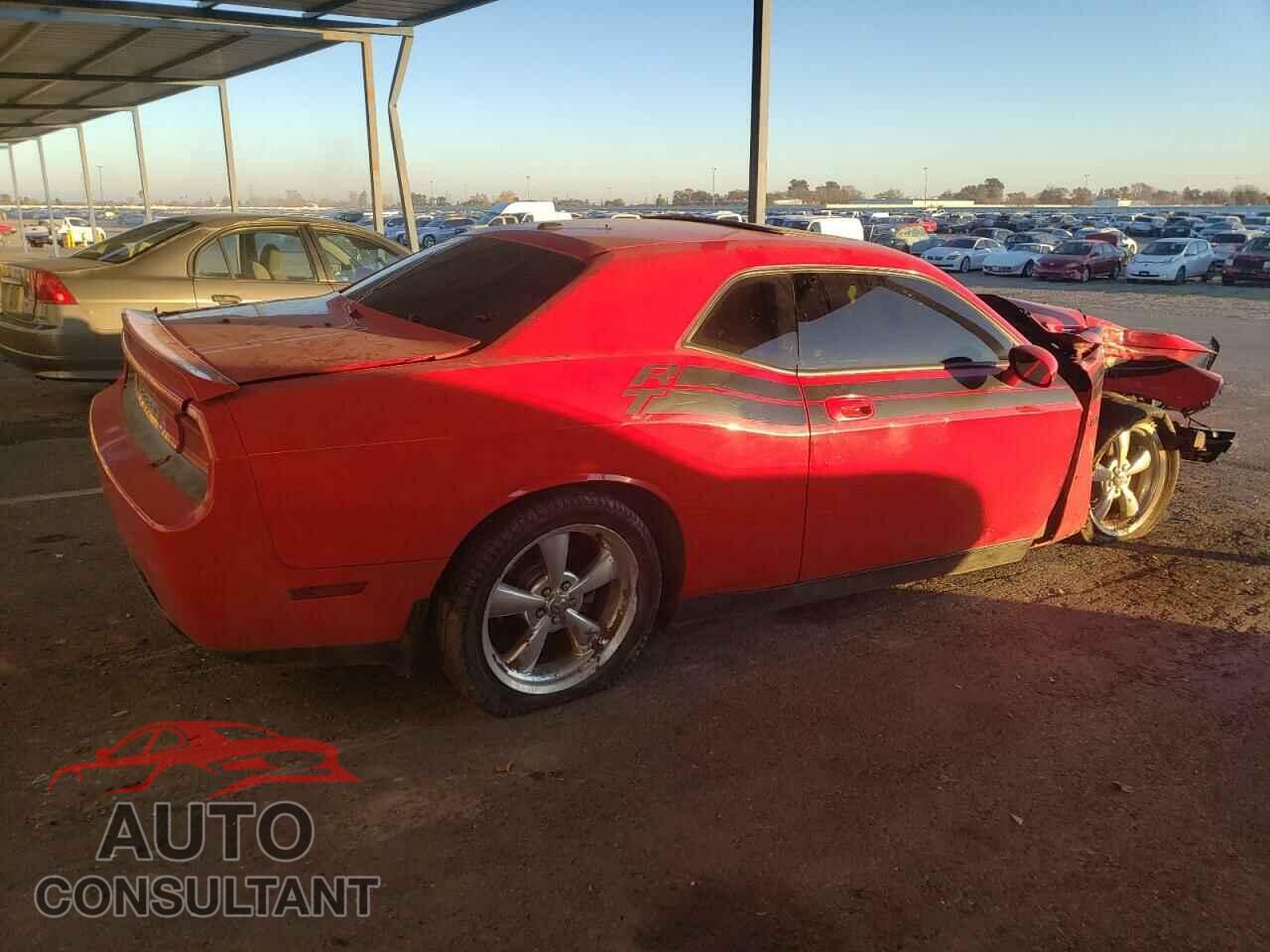 DODGE CHALLENGER 2010 - 2B3CJ5DTXAH111536
