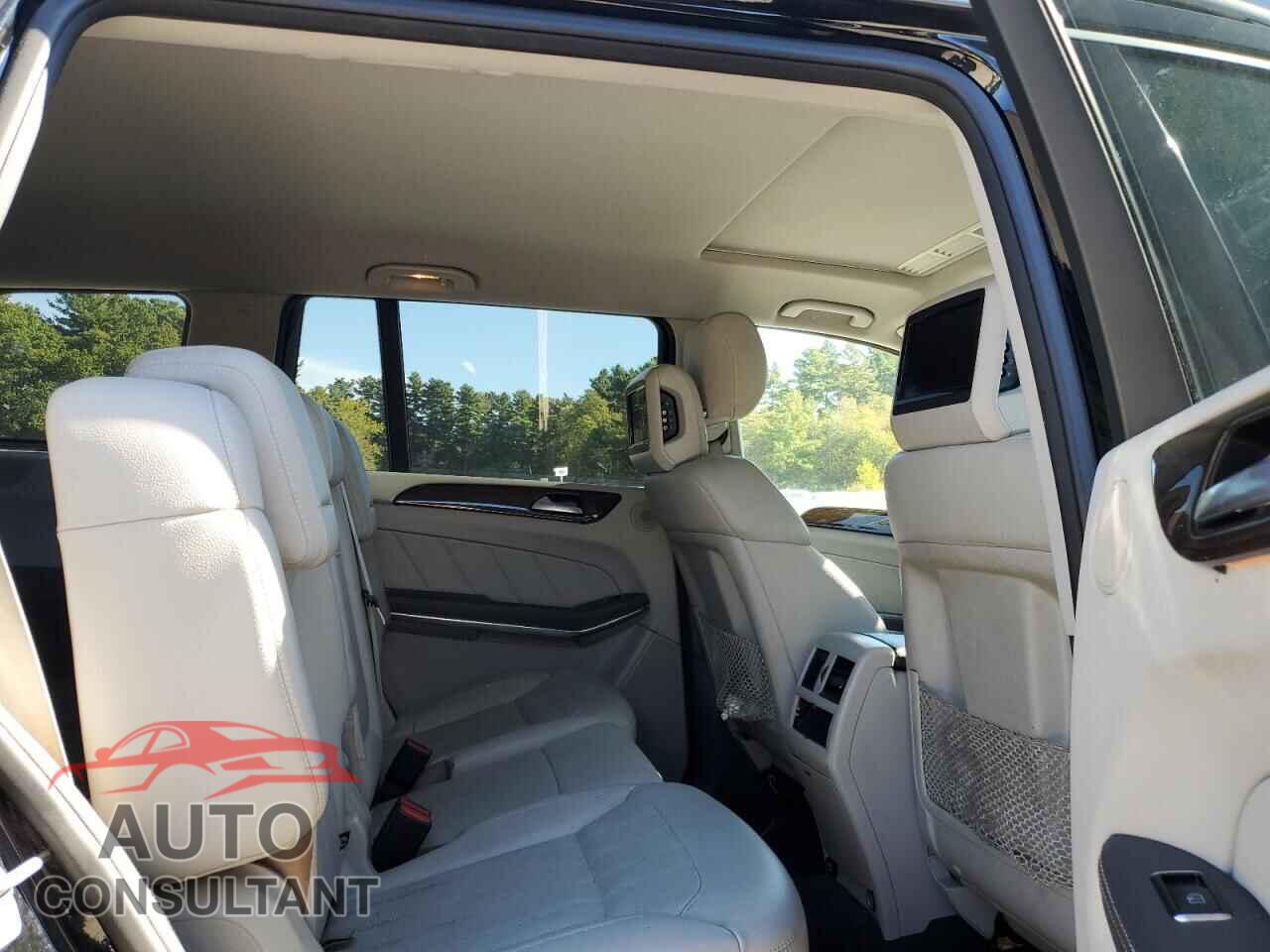 MERCEDES-BENZ GL-CLASS 2014 - 4JGDF7CE1EA386862