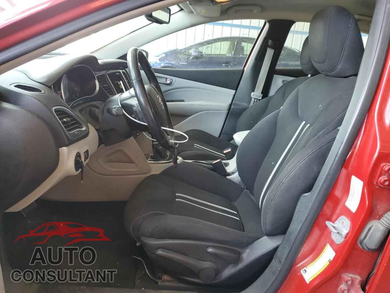 DODGE DART 2013 - 1C3CDFBA3DD298766