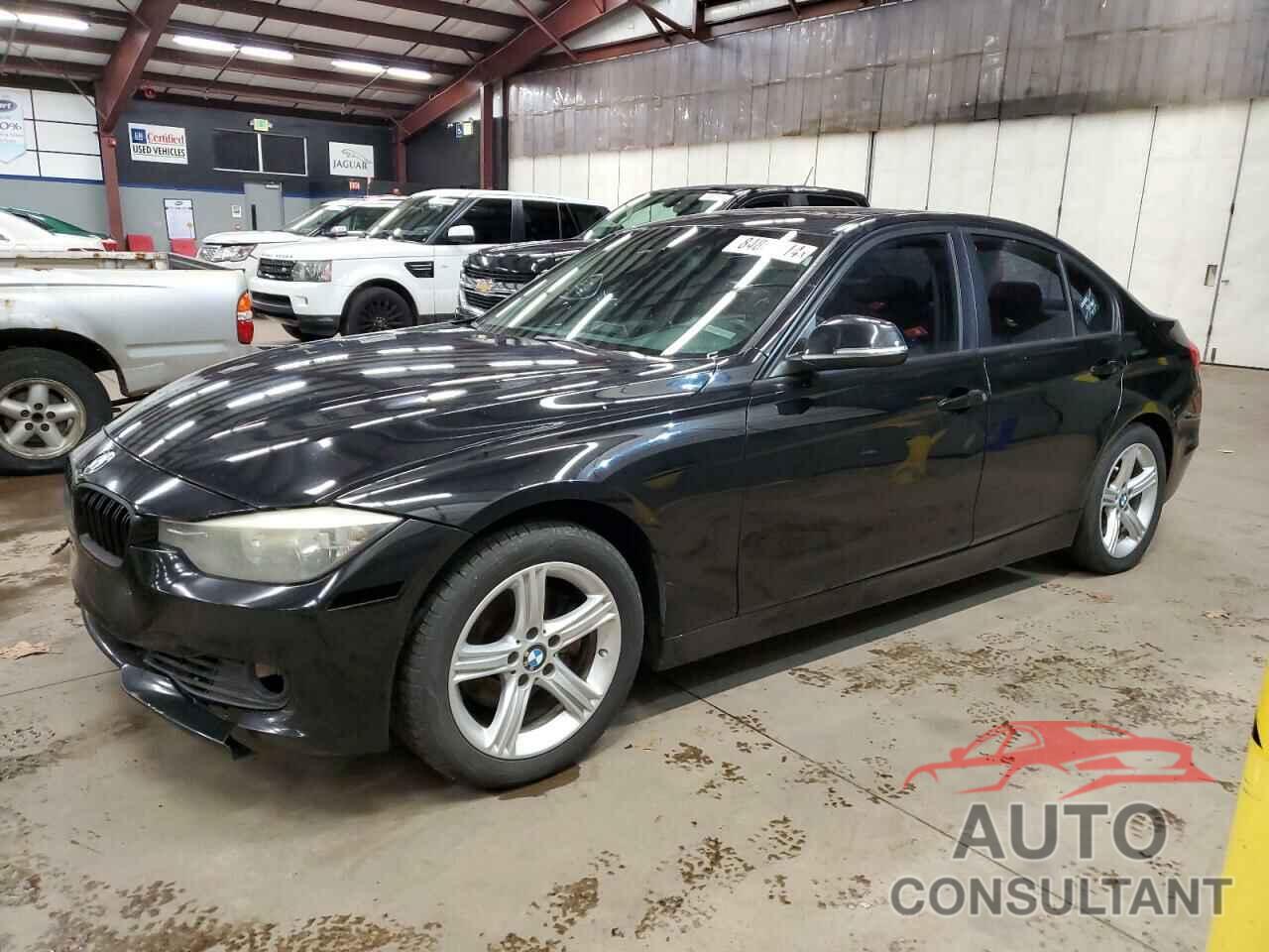 BMW 3 SERIES 2013 - WBA3A5G57DNP18806