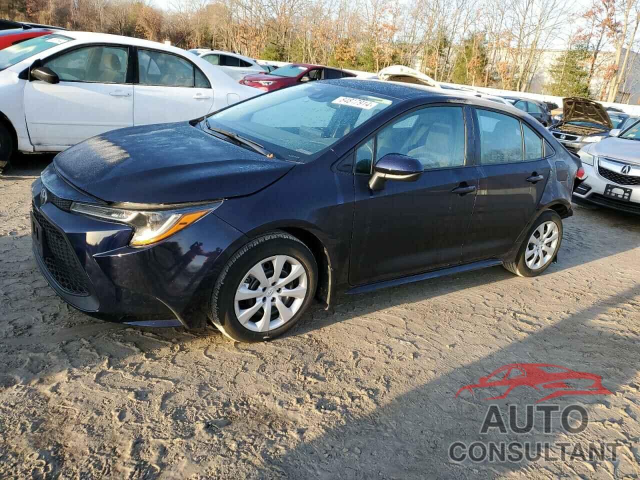 TOYOTA COROLLA 2022 - 5YFEPMAE7NP361600