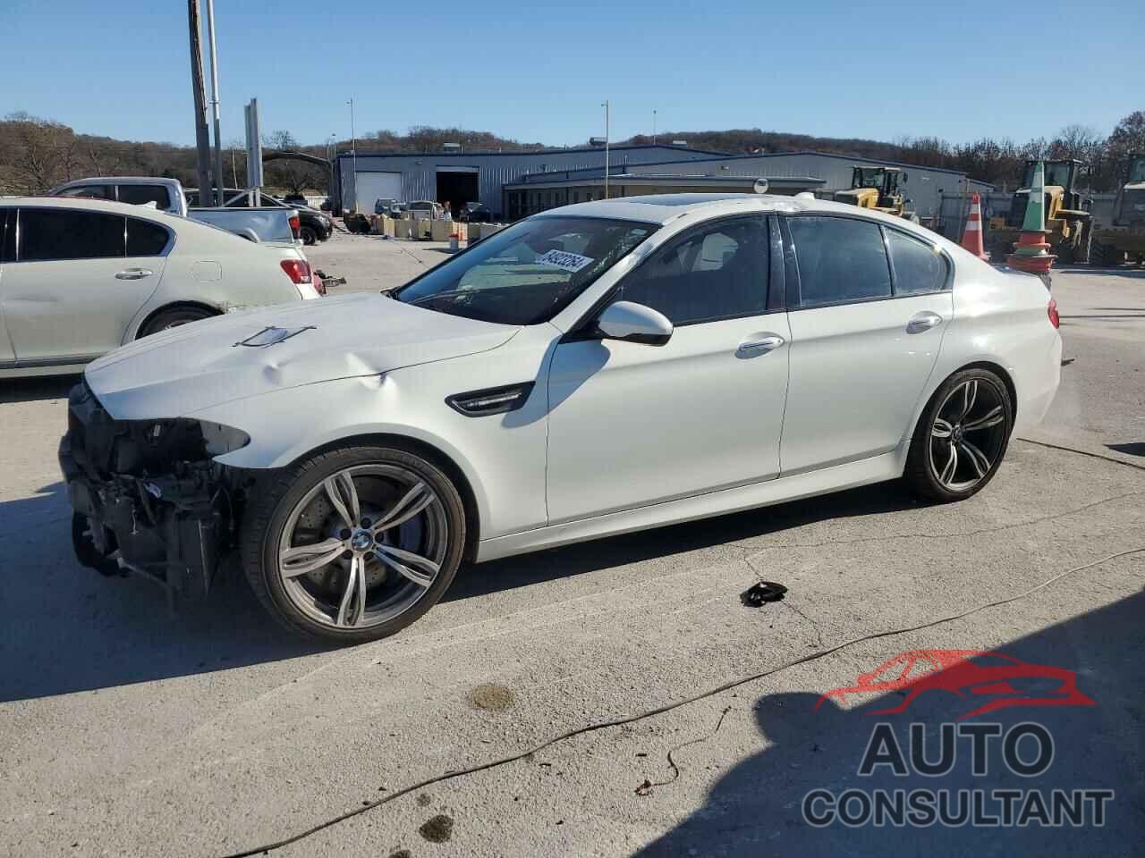 BMW M5 2013 - WBSFV9C59DD096273