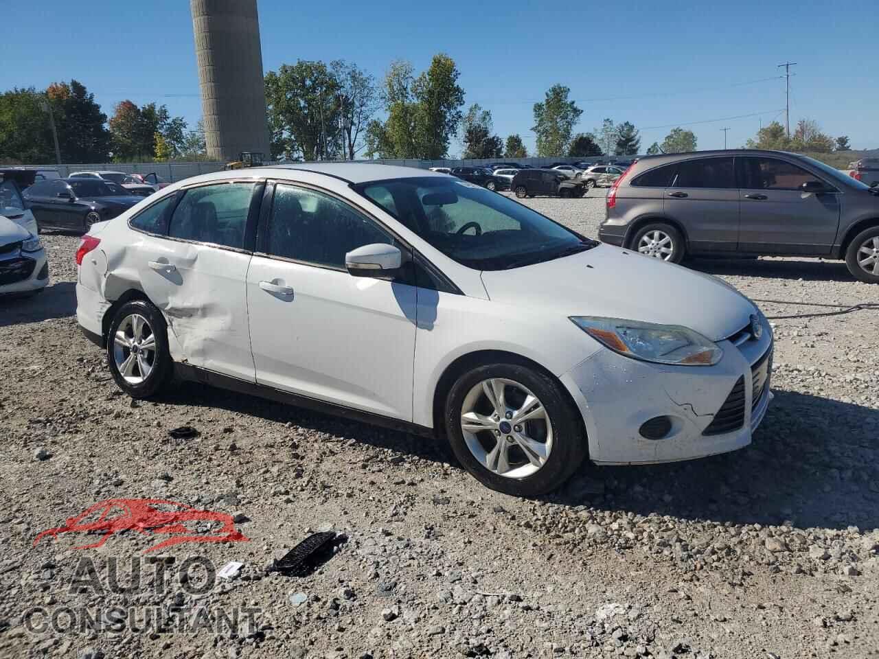 FORD FOCUS 2013 - 1FADP3F26DL204111