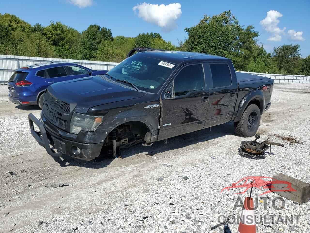 FORD F-150 2014 - 1FTFW1ET0EKF35052