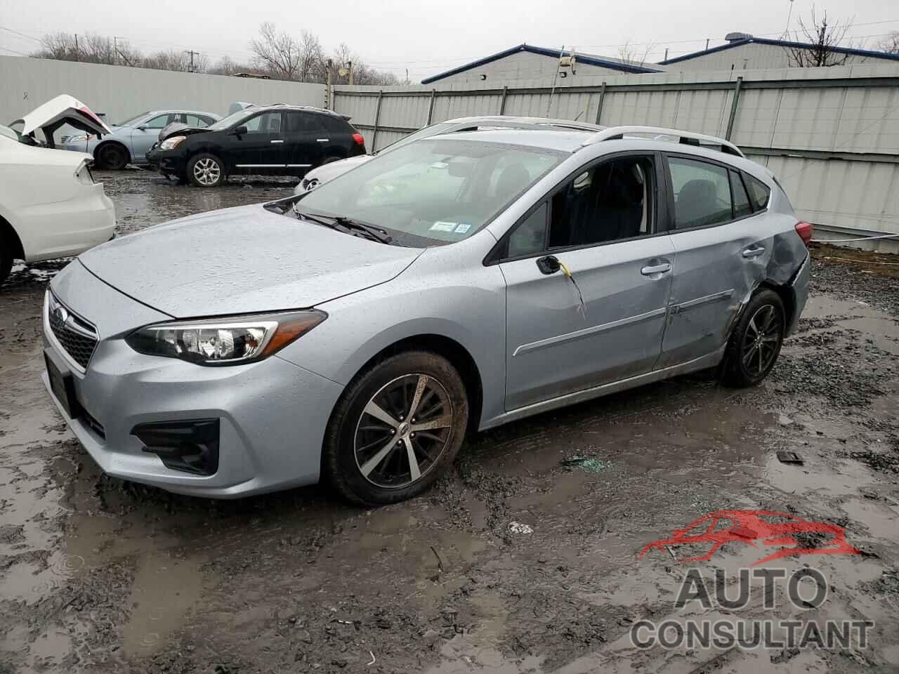 SUBARU IMPREZA 2019 - 4S3GTAC69K3712276