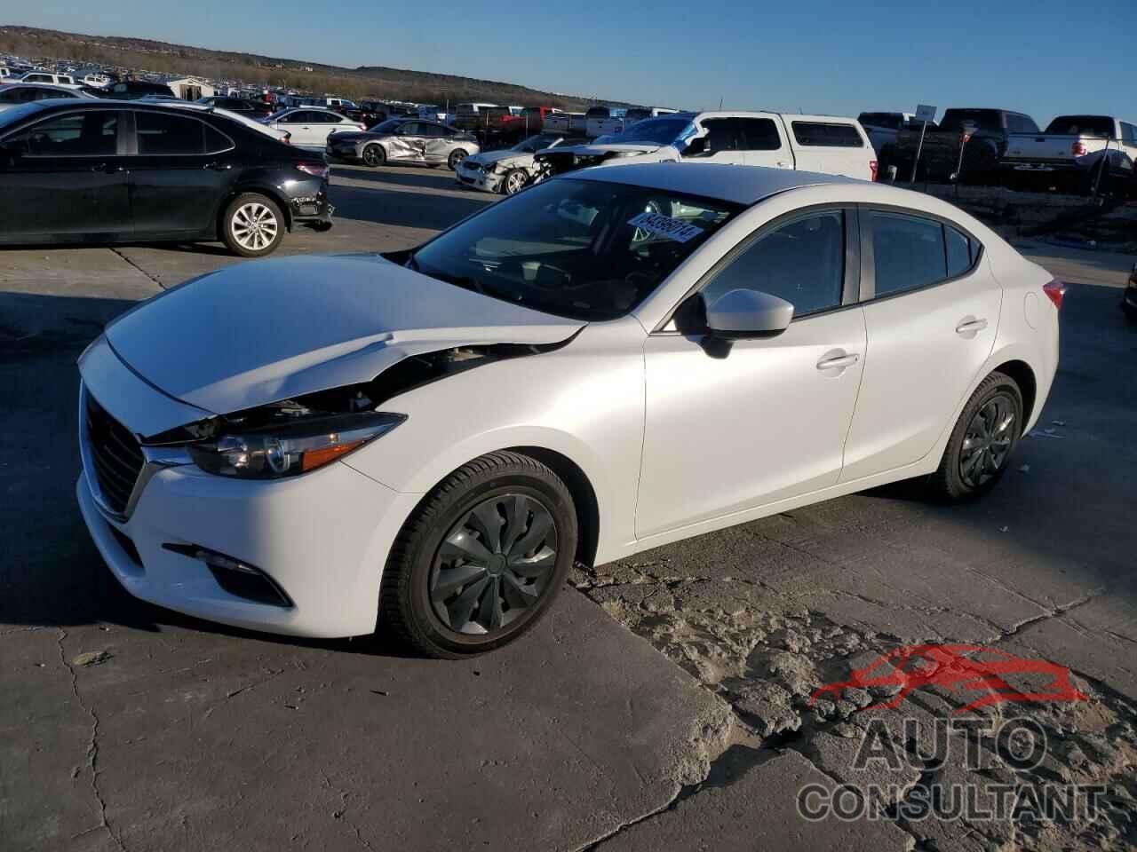 MAZDA 3 2017 - 3MZBN1U79HM124040