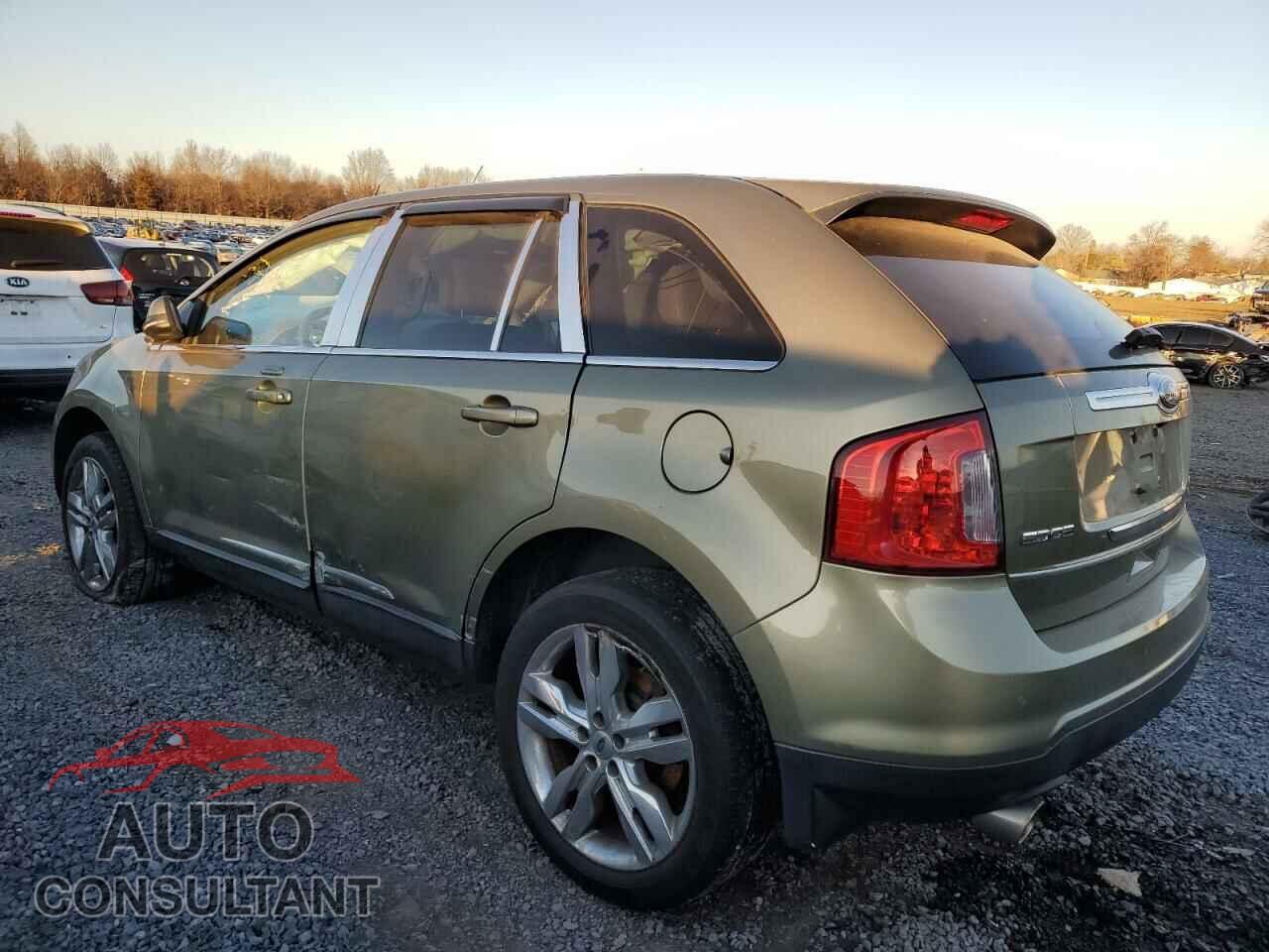 FORD EDGE 2013 - 2FMDK3KC5DBC87162