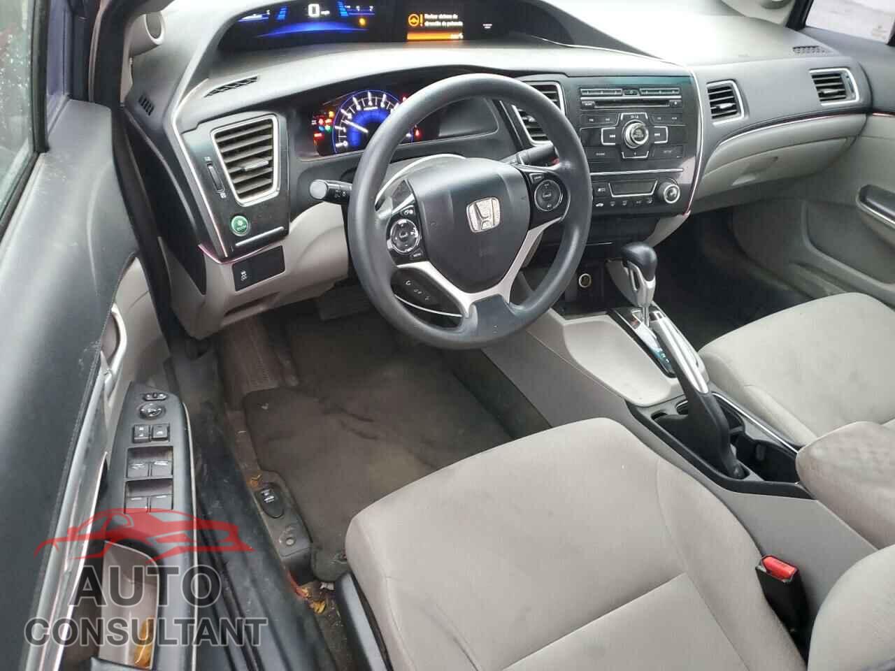 HONDA CIVIC 2013 - 19XFB2F80DE256018