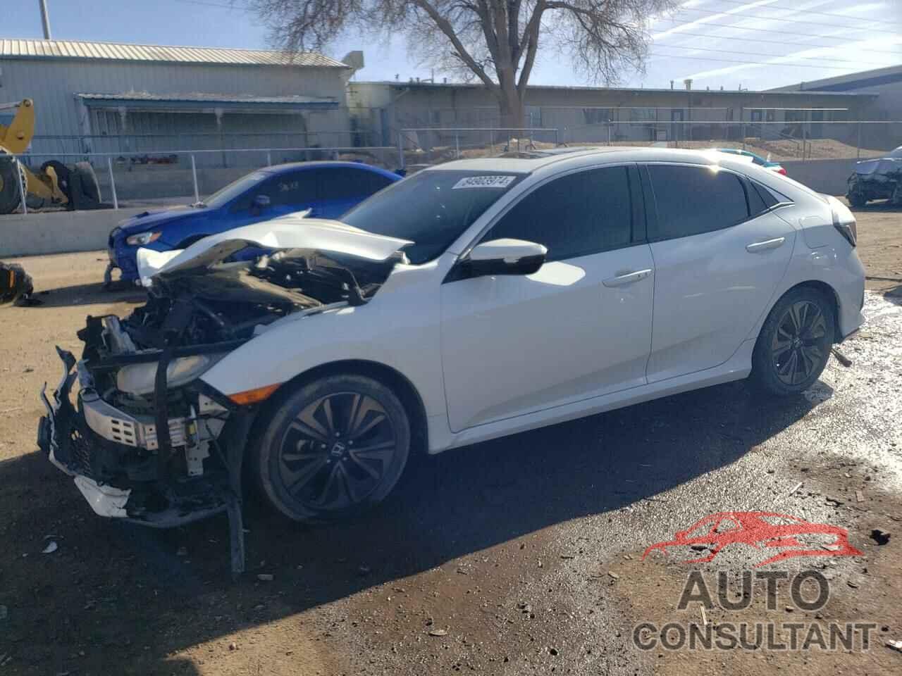 HONDA CIVIC 2017 - SHHFK7H52HU221432