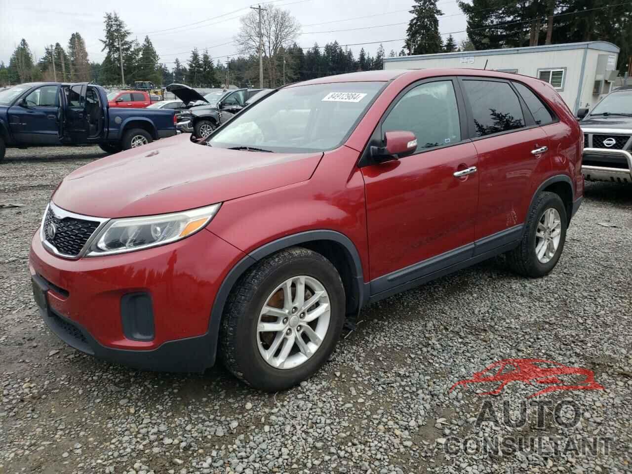 KIA SORENTO 2014 - 5XYKT3A68EG488426