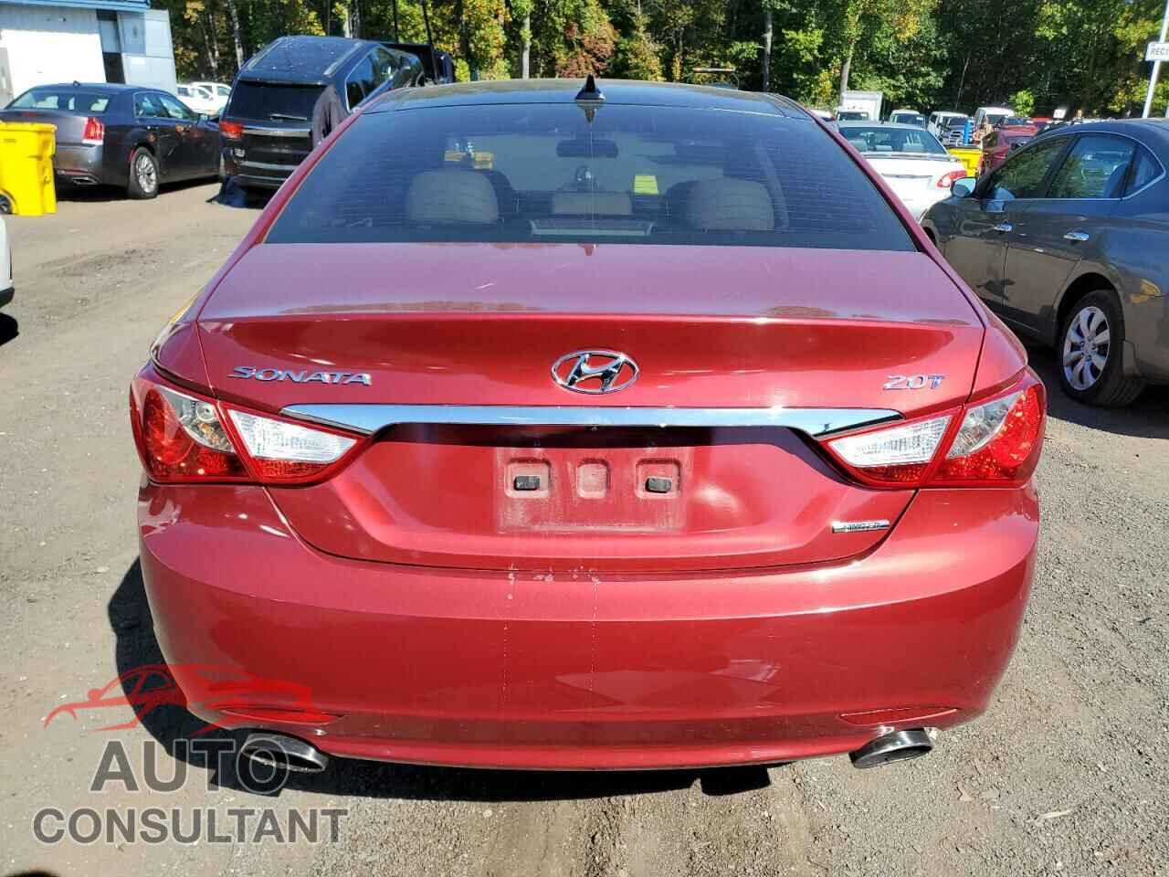 HYUNDAI SONATA 2012 - 5NPEC4AB8CH370656
