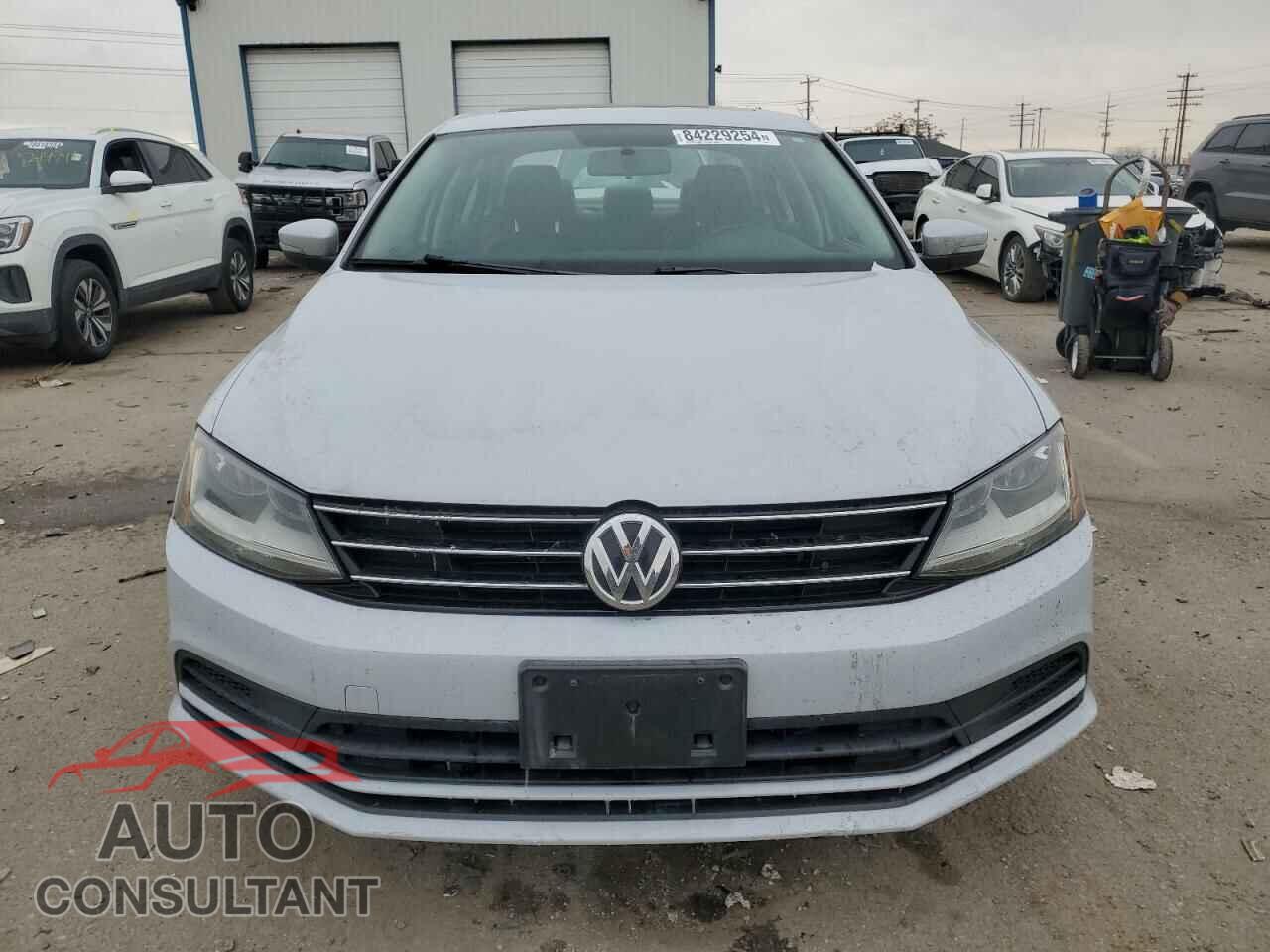 VOLKSWAGEN JETTA 2017 - 3VWDB7AJ2HM393484