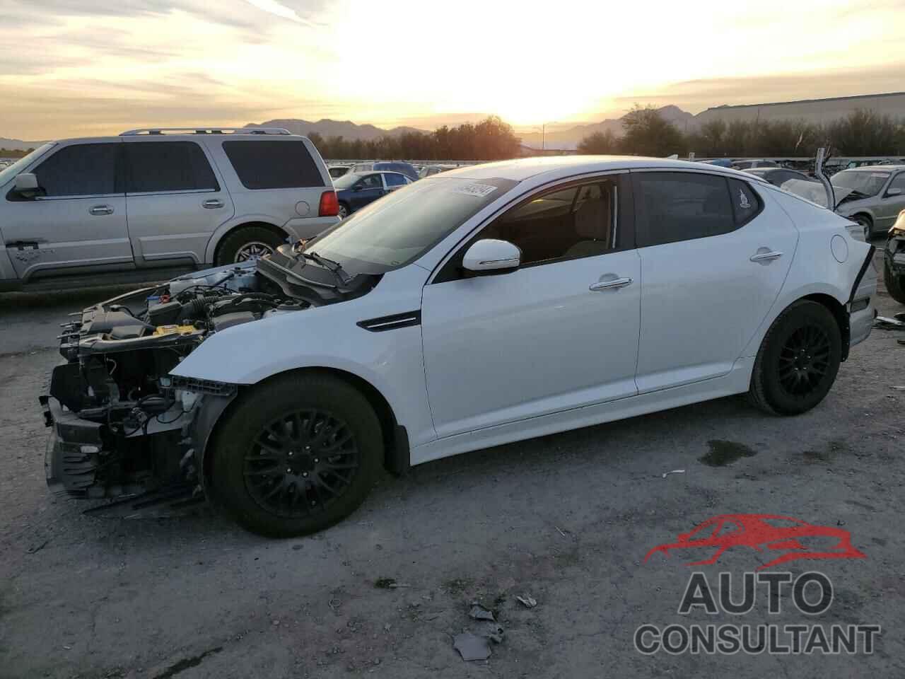 KIA OPTIMA 2014 - 5XXGM4A74EG266312