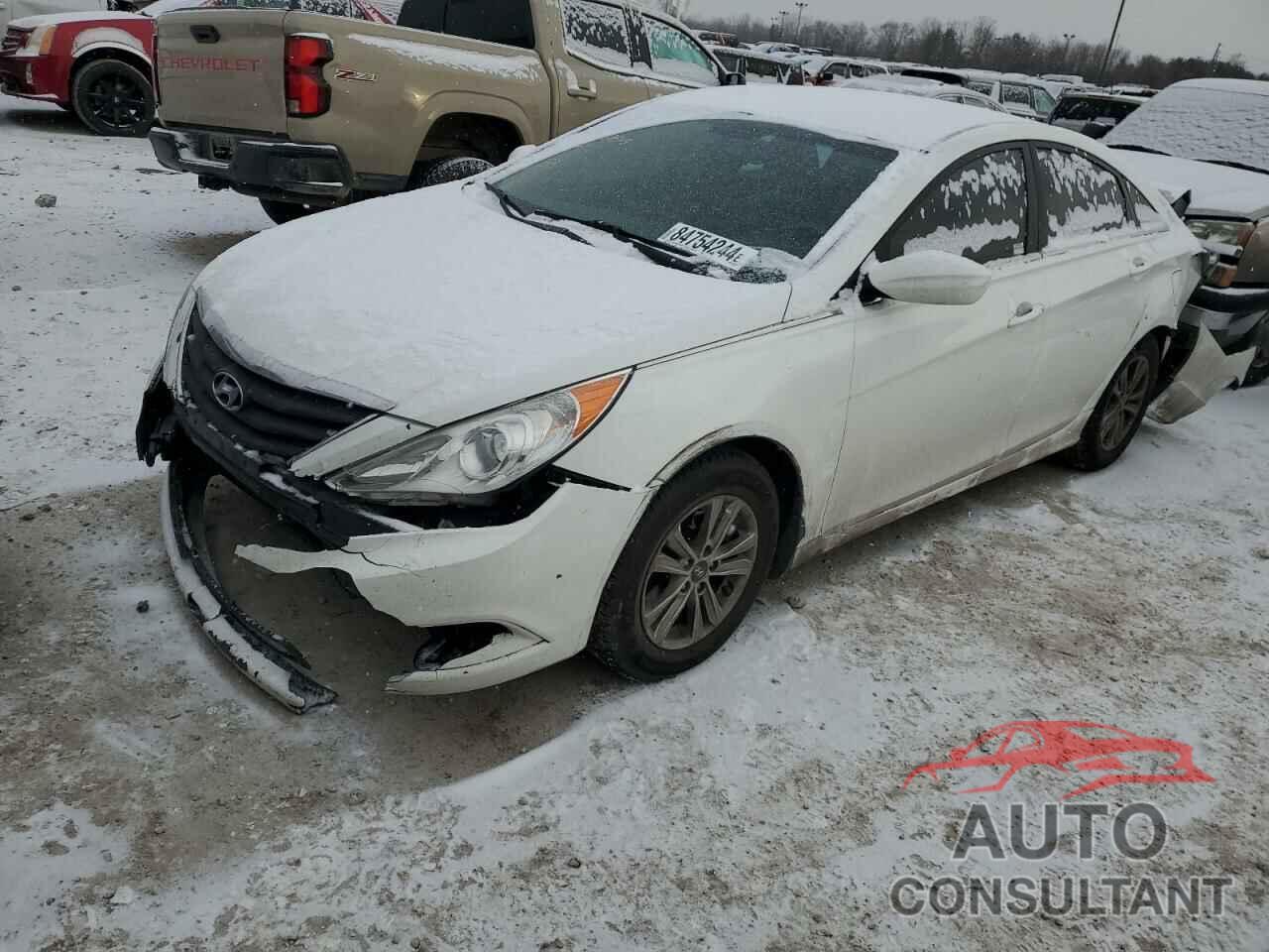 HYUNDAI SONATA 2012 - 5NPEB4AC5CH318543