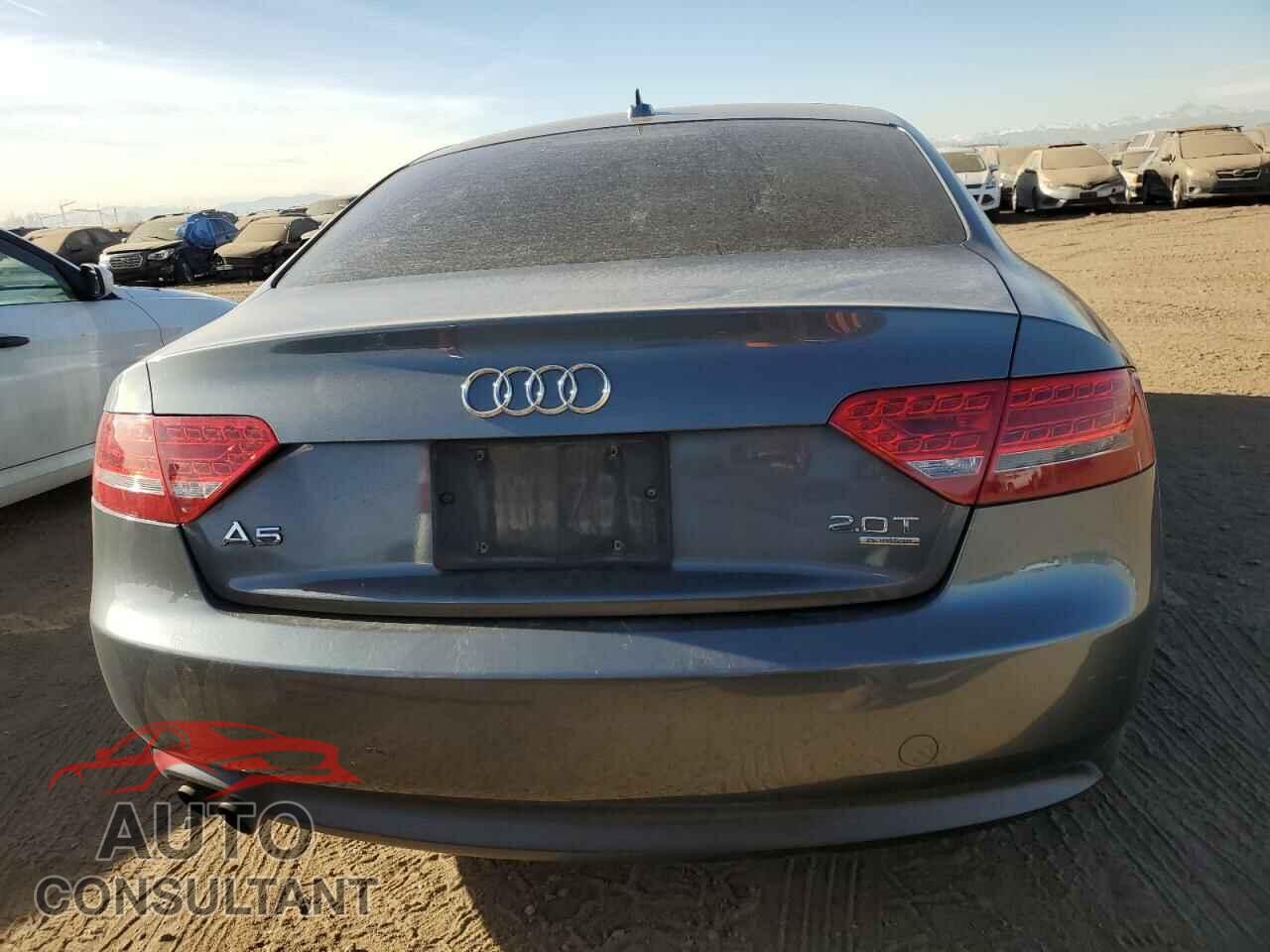 AUDI A5 2012 - WAULFAFR9CA038703