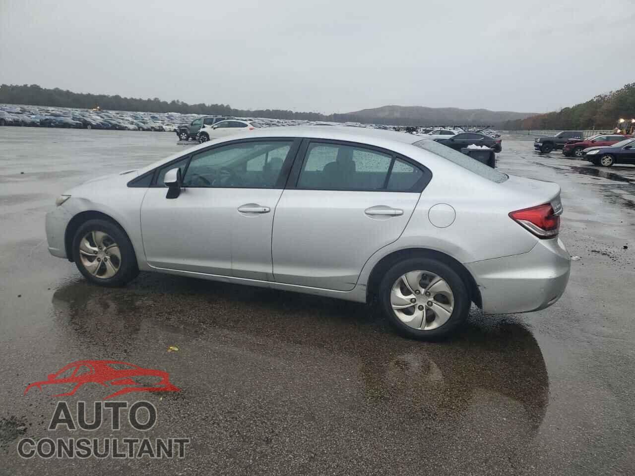 HONDA CIVIC 2013 - 19XFB2F55DE242573