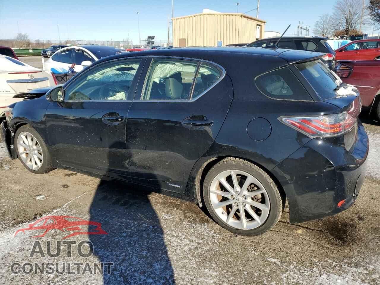 LEXUS CT 200 2012 - JTHKD5BH7C2065660