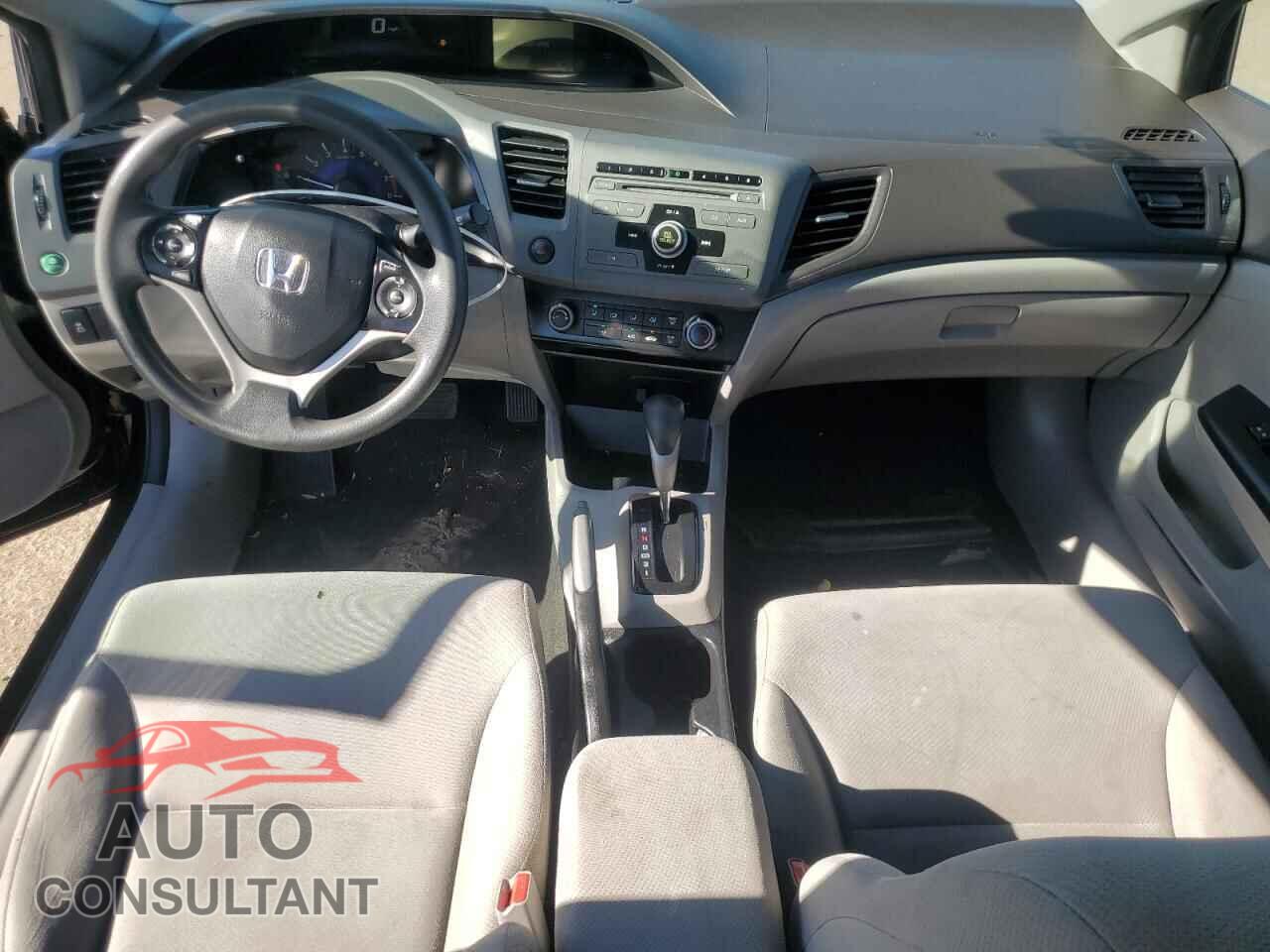HONDA CIVIC 2012 - 19XFB2F51CE095974