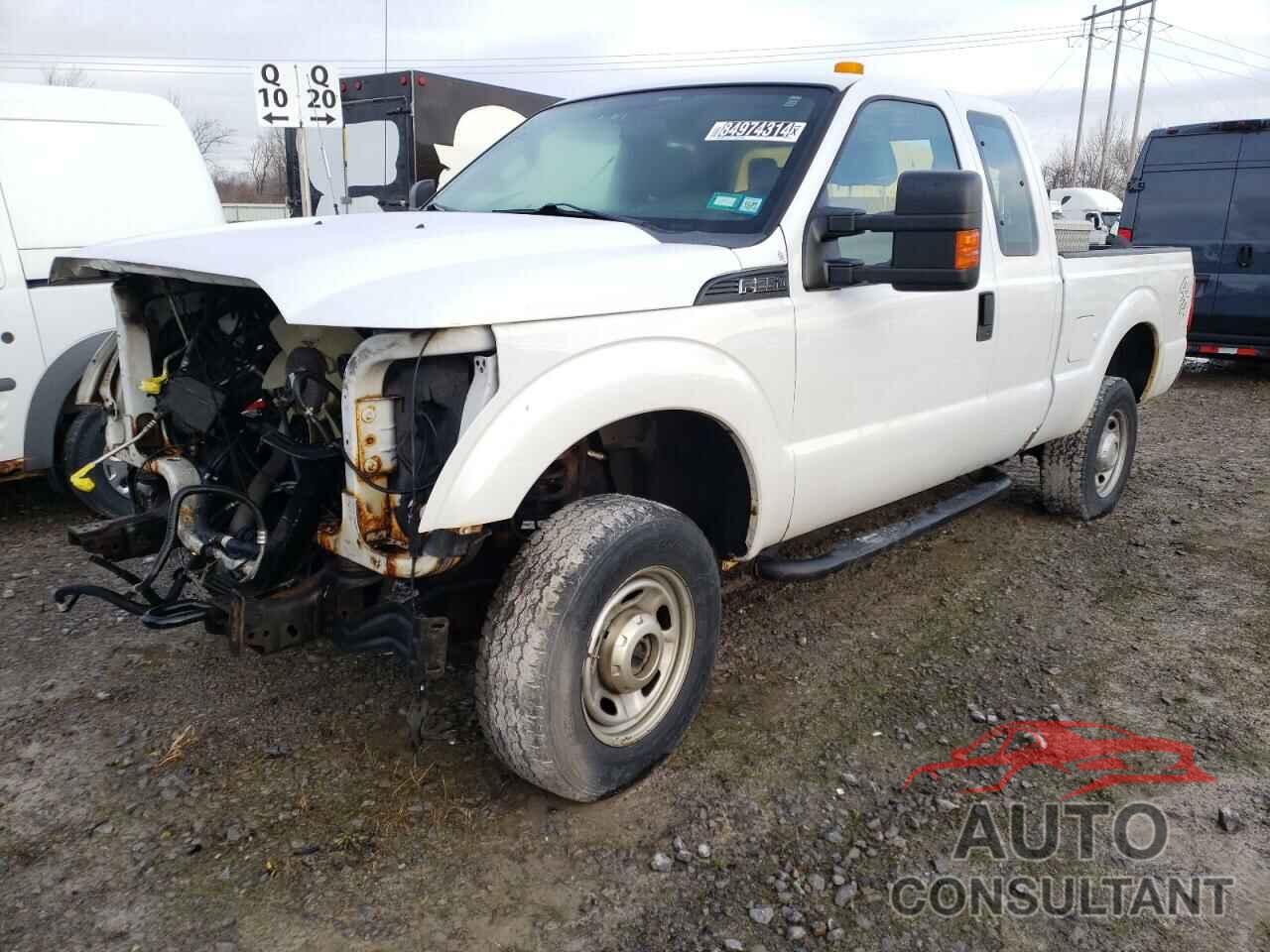 FORD F250 2014 - 1FT7X2B6XEEA61857