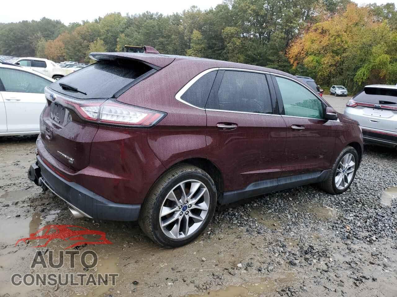 FORD EDGE 2017 - 2FMPK4K87HBC56998