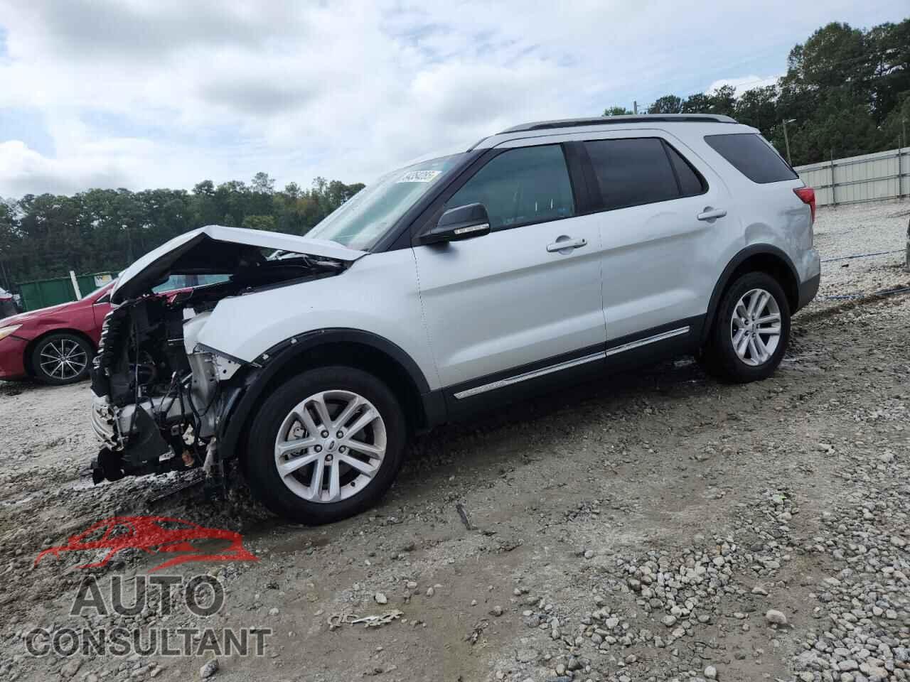 FORD EXPLORER 2017 - 1FM5K7D86HGD77343