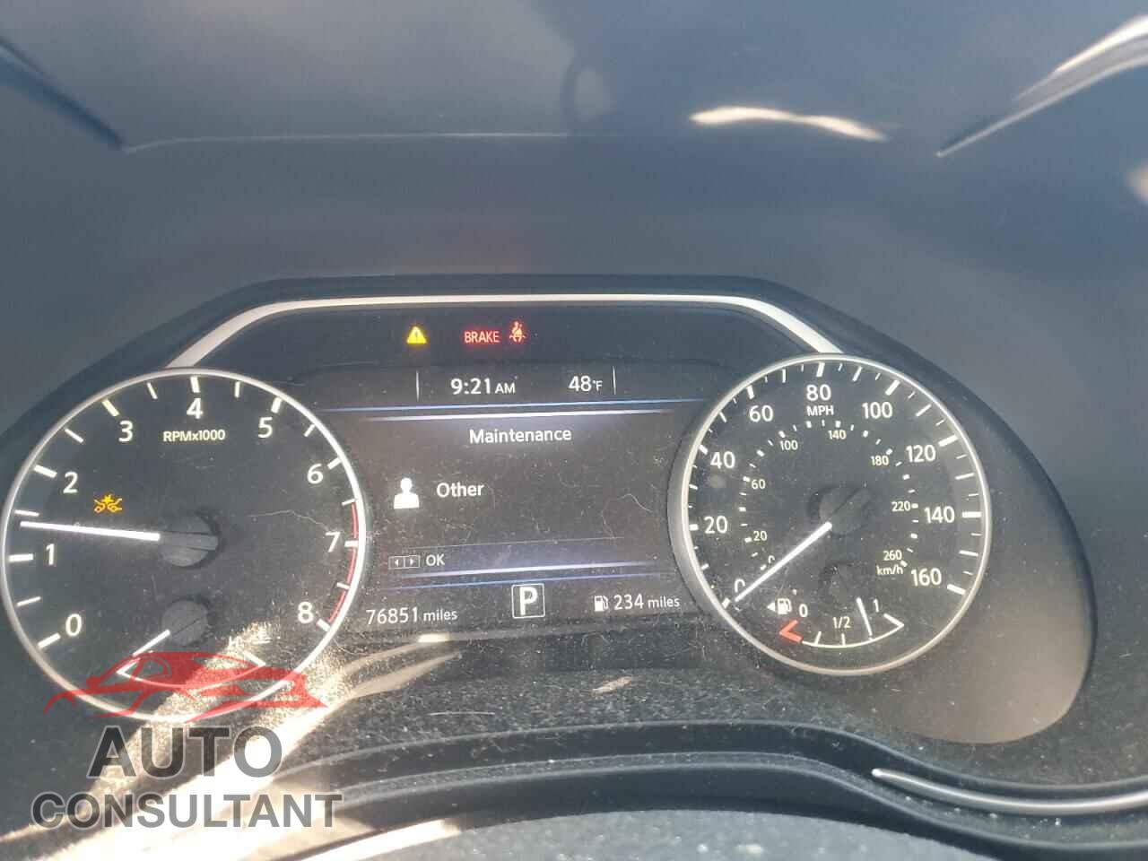 NISSAN MAXIMA 2017 - 1N4AA6AP7HC431077