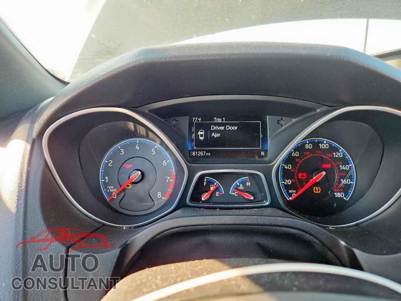 FORD FOCUS 2017 - WF0DP3TH1H4120147