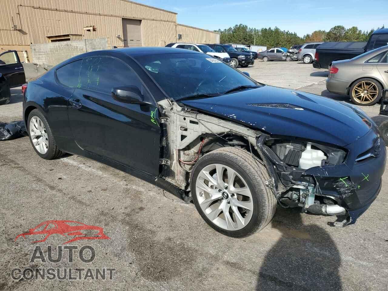 HYUNDAI GENESIS 2013 - KMHHT6KD9DU090420