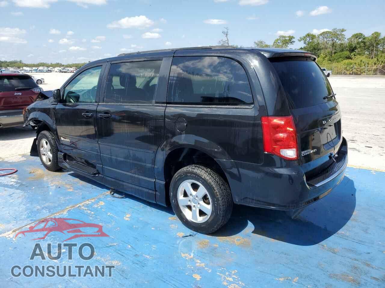 DODGE CARAVAN 2012 - 2C4RDGCG6CR154221
