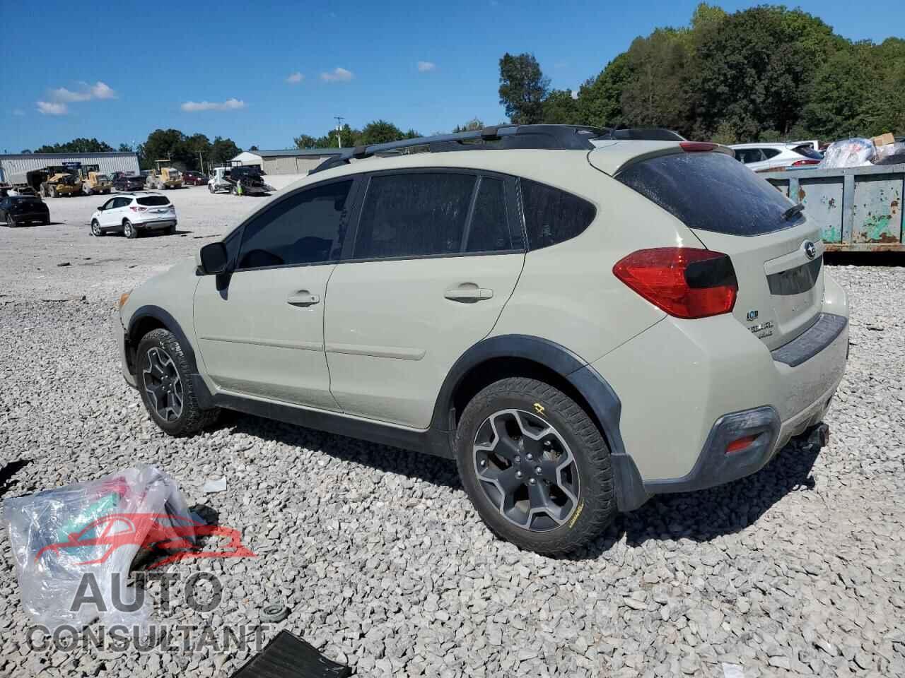 SUBARU XV 2014 - JF2GPAGC8E8290949