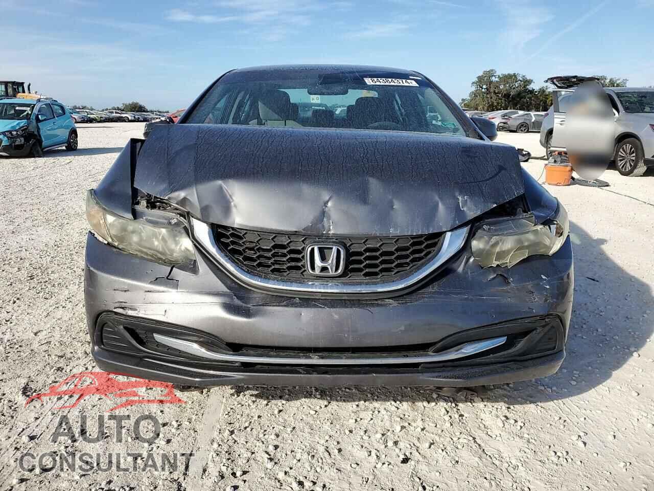 HONDA CIVIC 2013 - 19XFB2F51DE027742