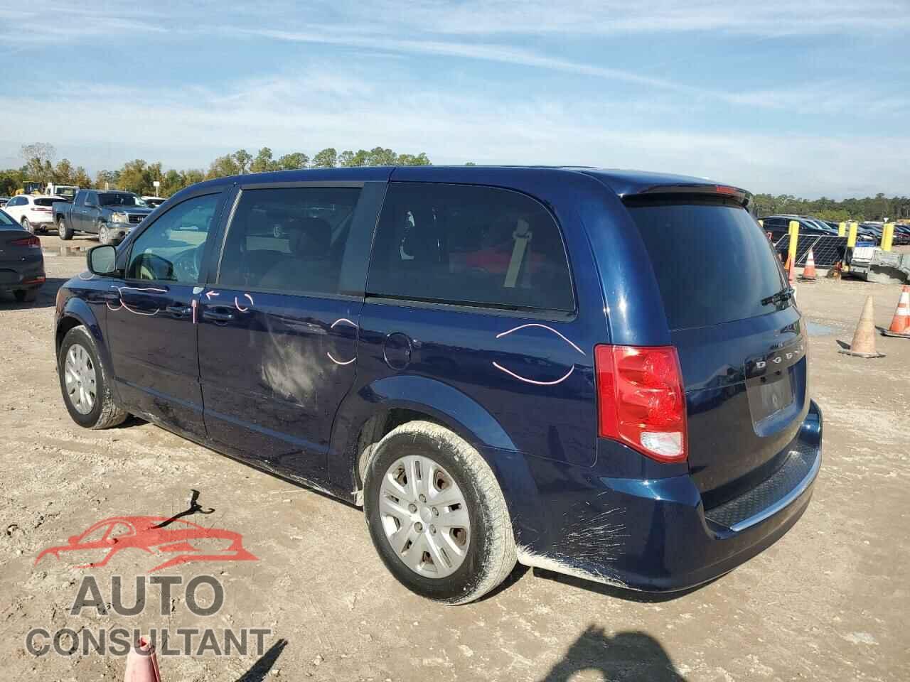 DODGE CARAVAN 2016 - 2C4RDGBG9GR122189