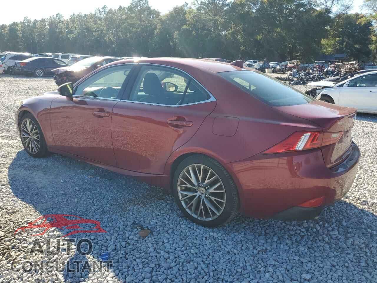 LEXUS IS 2014 - JTHBF1D28E5018991