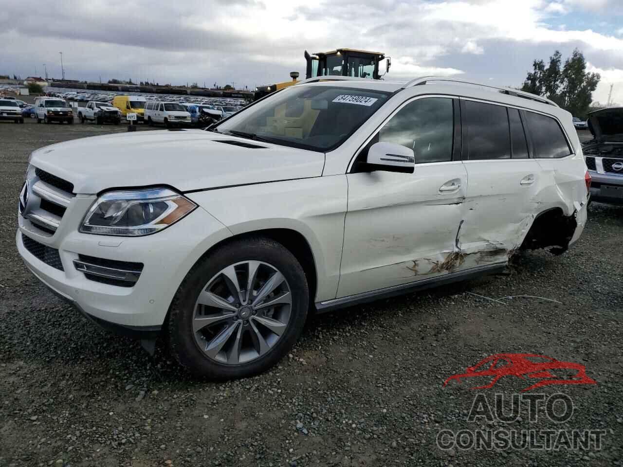 MERCEDES-BENZ GL-CLASS 2013 - 4JGDF2EE4DA164508