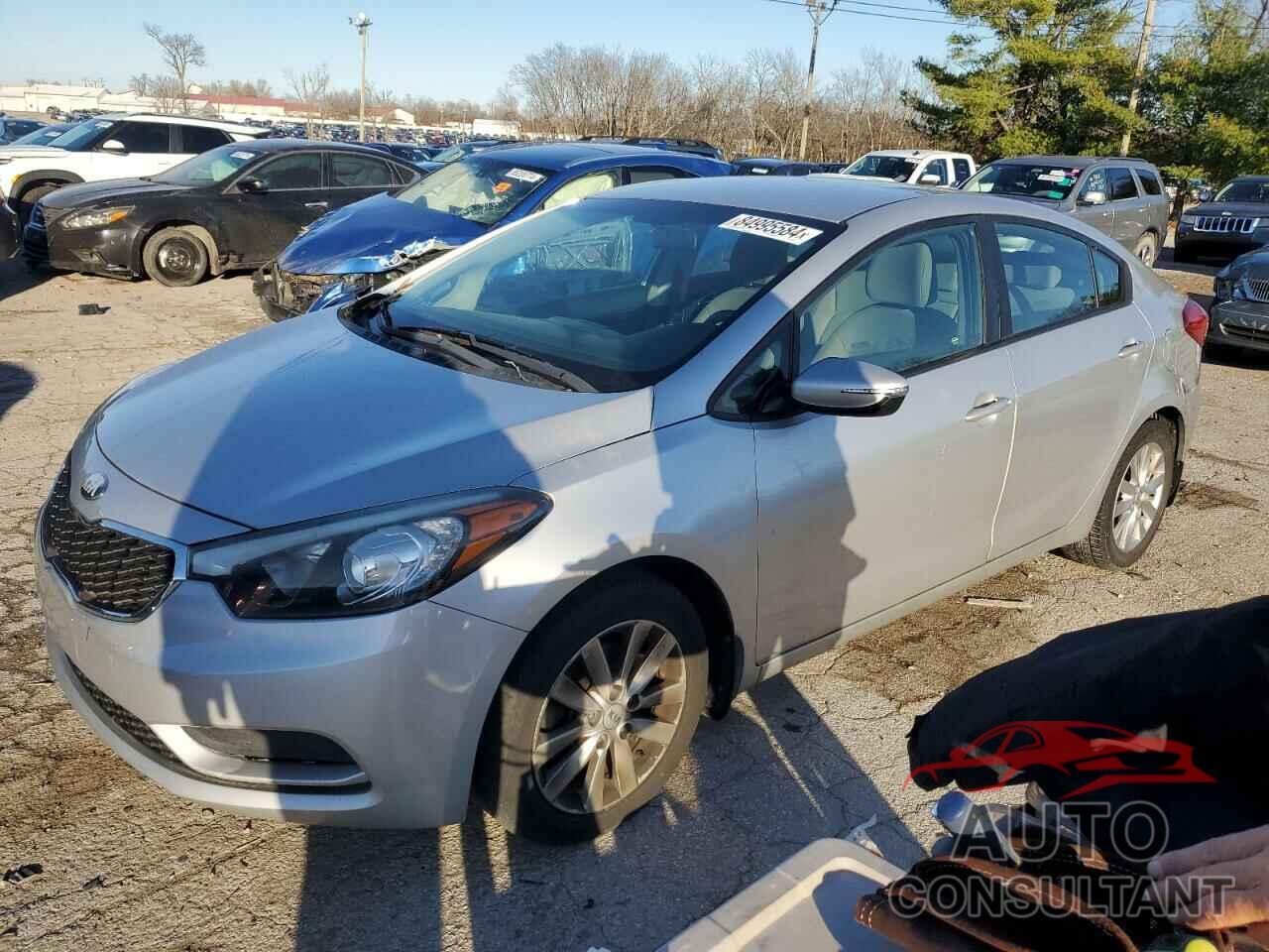 KIA FORTE 2014 - KNAFX4A62E5079839