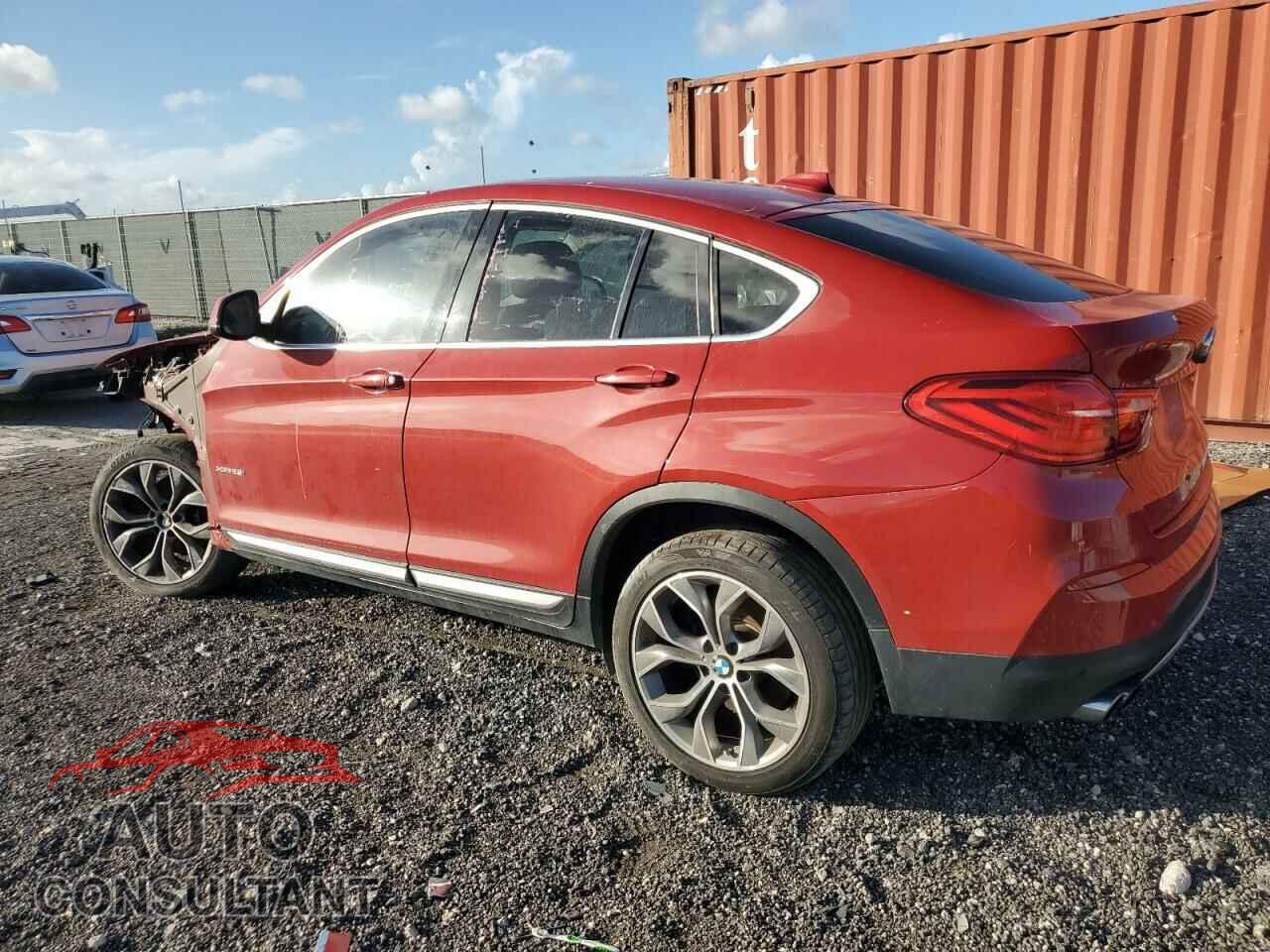BMW X4 2015 - 5UXXW3C57F0M88800