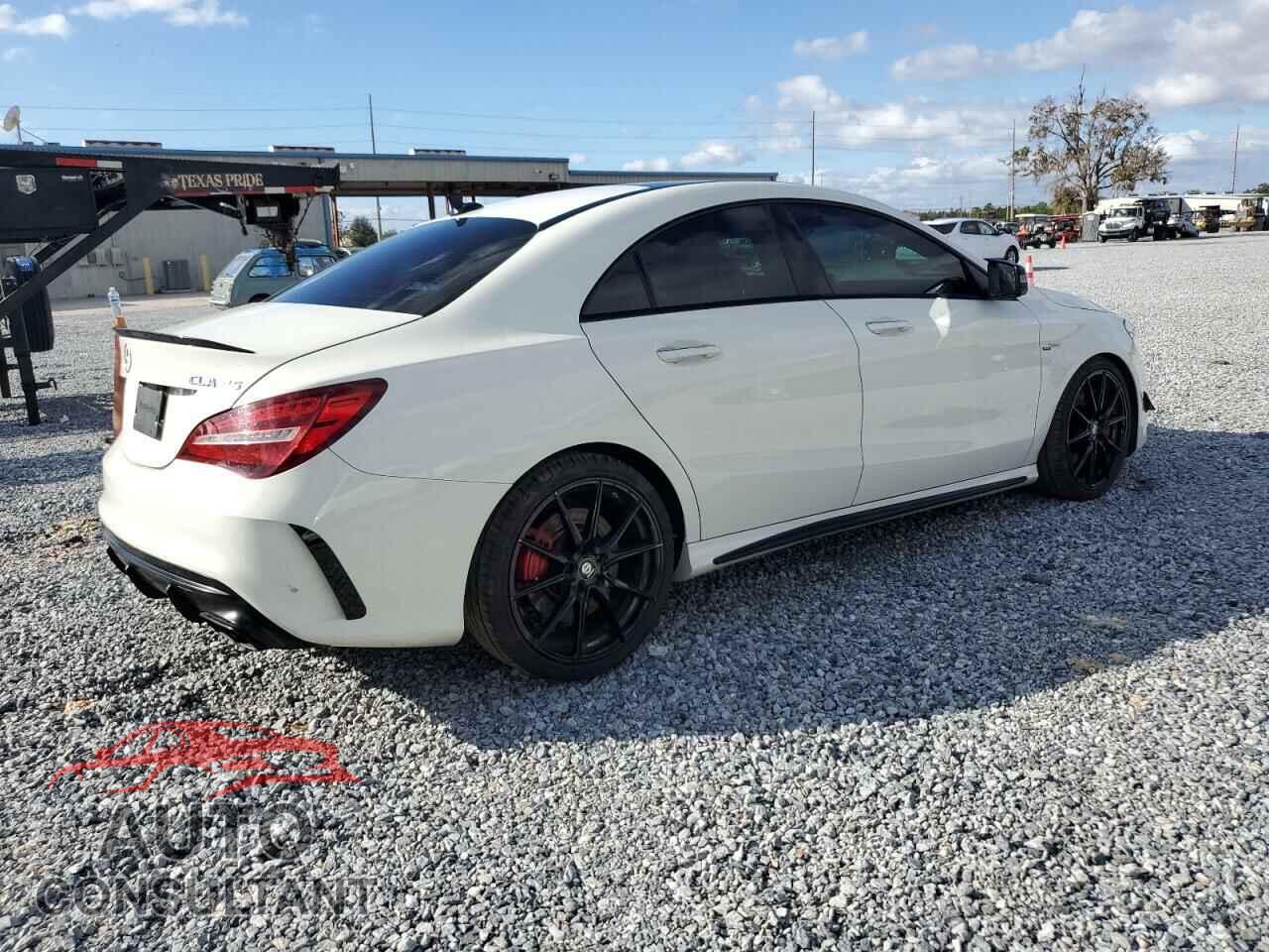 MERCEDES-BENZ CLA-CLASS 2018 - WDDSJ5CB3JN558564