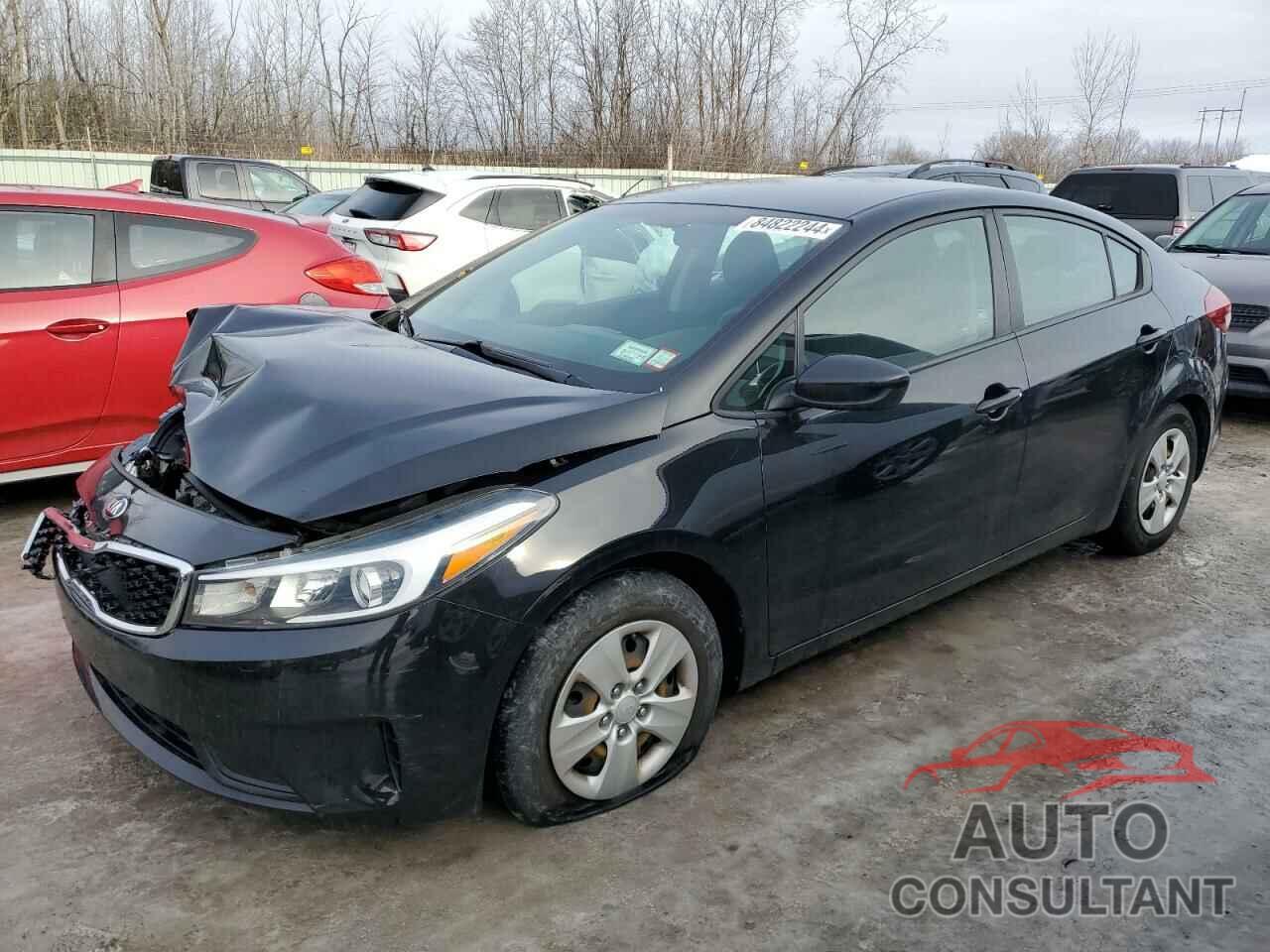 KIA FORTE 2018 - 3KPFK4A78JE282095